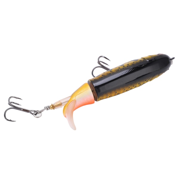 Fiskedrag Hard Bait Artificiell Minnow Lures med Treble Hook Swimbbait för basfiske#3