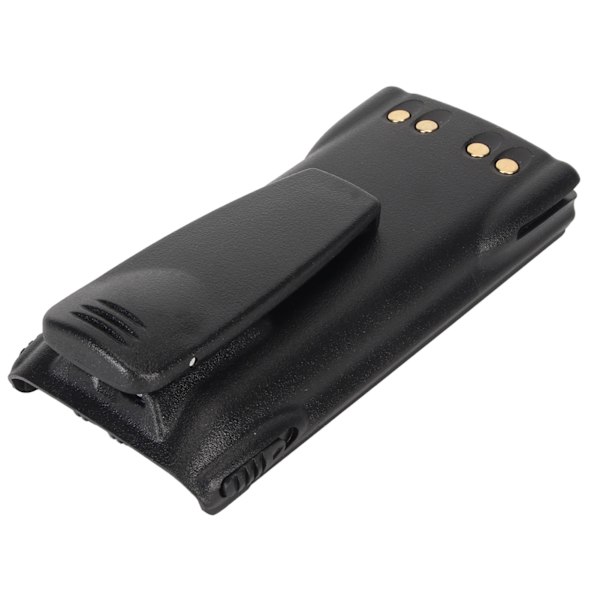 Walkie Talkie Batteriutbyte 1500mAh 2-vägsradio Ni MH-batteri med bältesklämma för Motorola HT750 HT1250 GP320 GP328