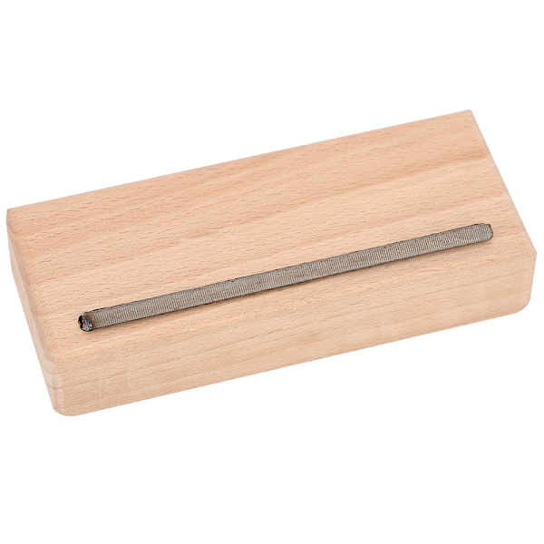 45 Degrees Guitar Fret Bevel File Kitaran korjaustyökalu Luthierin huoltotyökalu