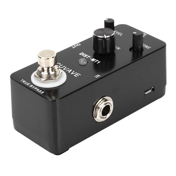 Distortion-MT1 Full Metal Shell Distortion Elgitarr Effektpedal True Bypass