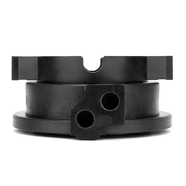 Däckbytarfäste Rotationskoppling Luftventil Hjuldiameter 49 mm