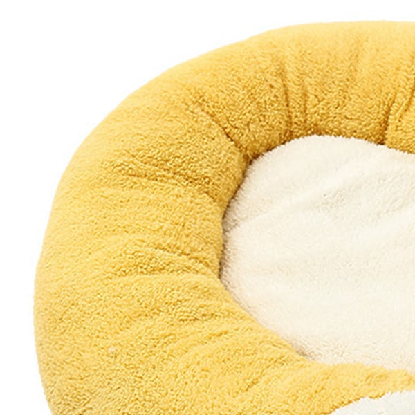 Lemmikkieläinten Pehmeä Plush-vuode, Lämmin ja Mukava, Irrotettava ja Pestävä, Moderni Kissalle ja Koiralle, Syksyyn ja Talveen