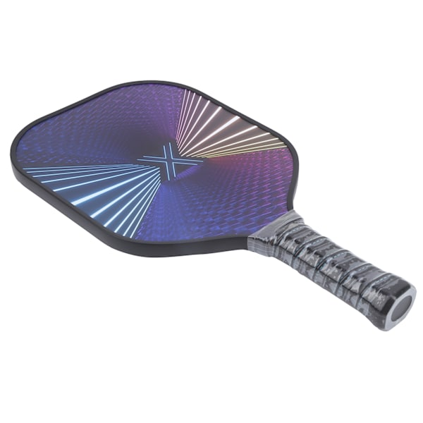 Bärbar glasfiber pickleball paddelracket PP kärna Bra handkänsla för inomhusträning utomhus