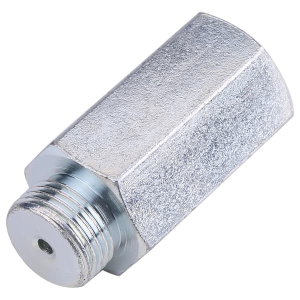 Rustfrit stål Lambda O2 Ilt Sensor Forlænger Spacer til Decat Hydrogen M18x1.5