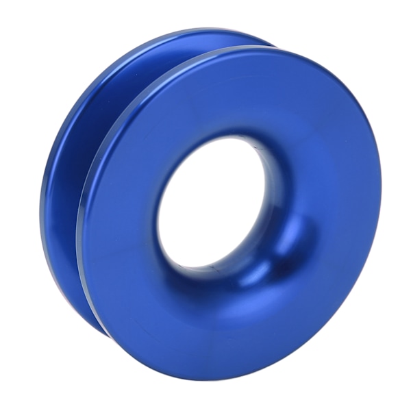 Vinsch Snatch Recovery Ring 41000lbs Brottstyrka för 7/16in 1/2in Mjukt Shackle med 3/16in 1/4in 3/8in Rep Blå