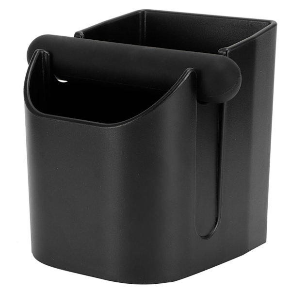 Kaffe Knock Box Svart halkfri kaffesumpbehållare Behållare för hem bar butik