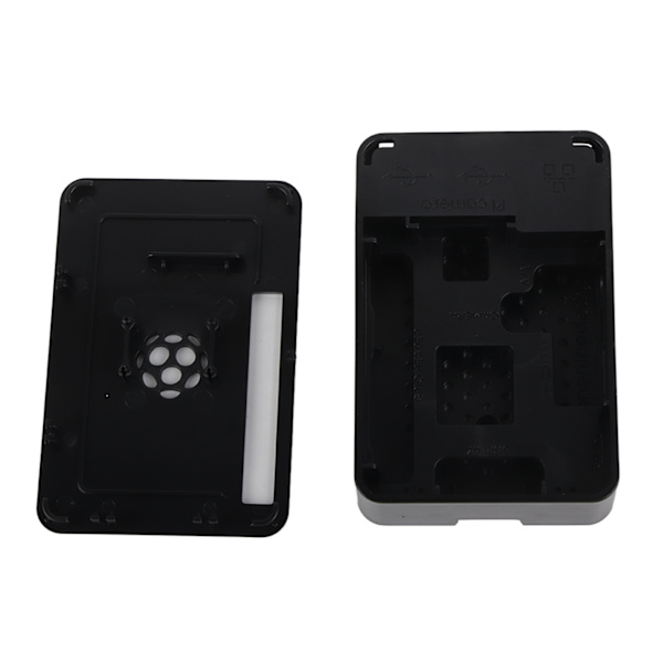 Premium ABS -suojakotelo Raspberry Pi 3 Model B:lle, musta
