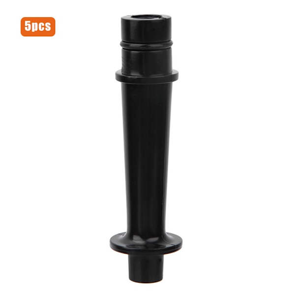 5 STK Universal lige mundstykke erstatningspas til K-05 32-key 37-key Pianica Melodica