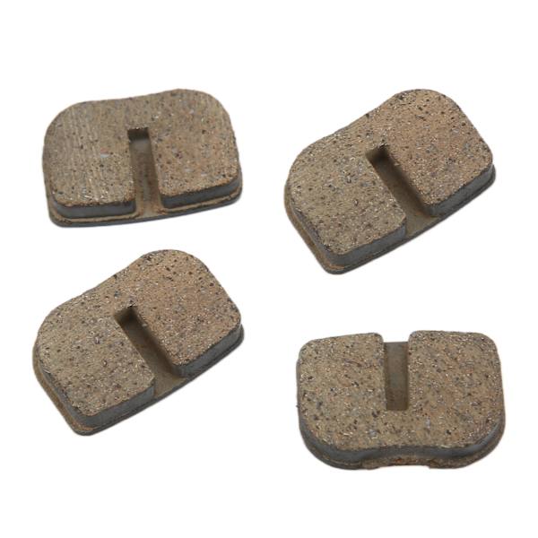 4 stk. Bageste Skivebremseklodser Keramik Udskiftning til MOTOVOX MBX10 MBX11 79CC Mini Bike Go Kart Scooter