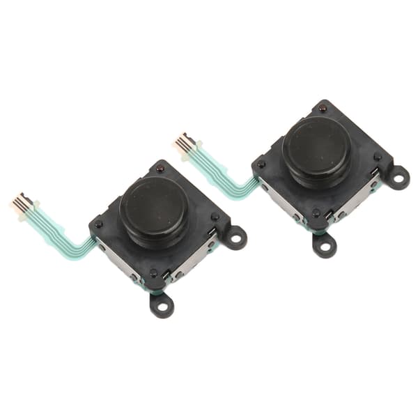 2 stk. 3D analog joystick-knapmodul Professionelt 3D tommelfinger-joystickmodul til PS Vita til PSV 2000