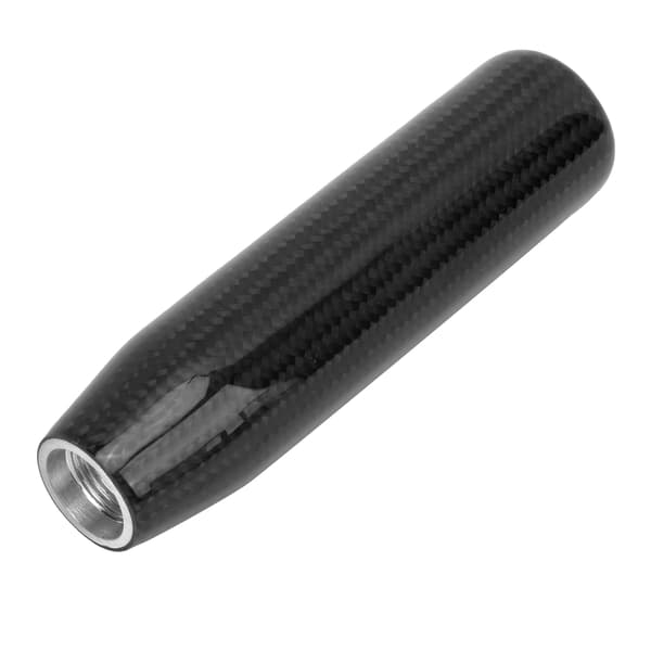 Universal gearknop i kulfiber til bil, bilmodifikation