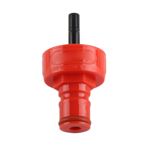 G1/4 Karboneringshette Ball Lock Type Robust Lätt ABS Karbonering PET Sodaflaska Fyllning