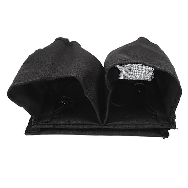 Bagage Rese Mugghållare Hands Free Universal Resväska Mugghållare för Flygvärdinnor Resenärer Svart