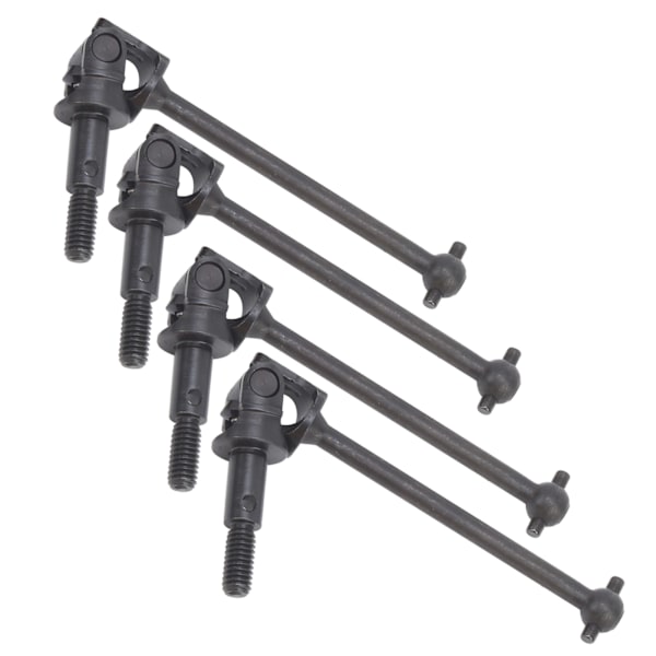 4st stål CVD drivaxel transmissionsaxel för HSP 94123/94108/94102 1/10 RC CarBlack