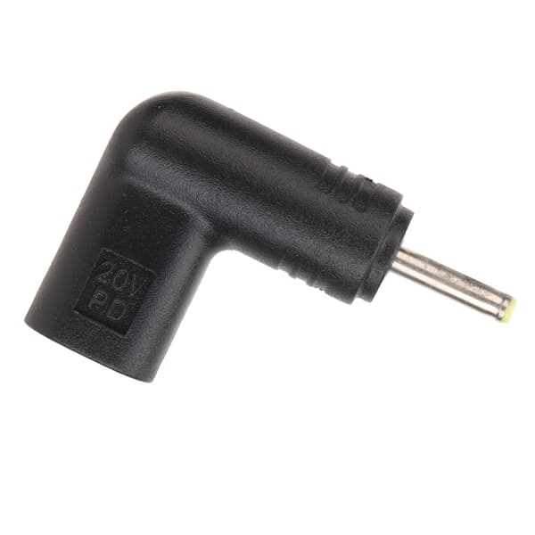 Hun Type C til DC-adapter 2.5x0.7mm 18.5 til 20V 100W PD Hurtigopladning E Mark Chip Type C Hun til DC Han-adapter