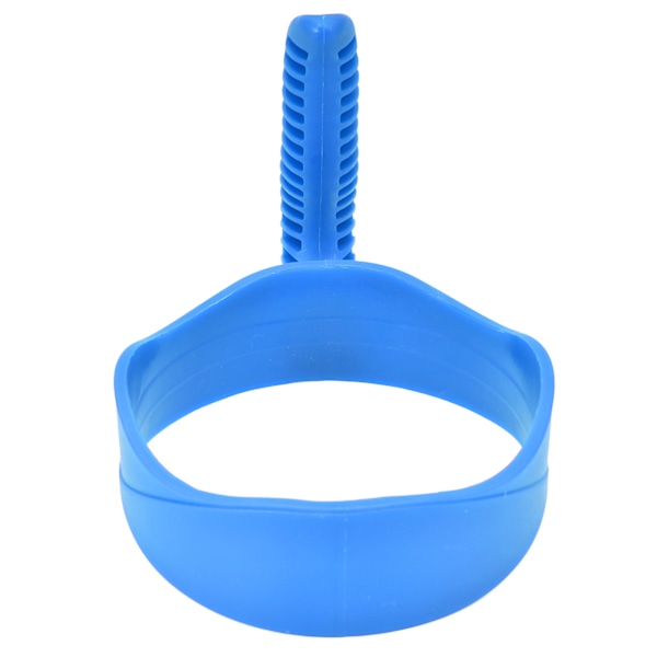 Mugghandtag i plast, ergonomiskt handtag för 20oz‑30oz kannor, flaskor och de flesta andra muggar, blå