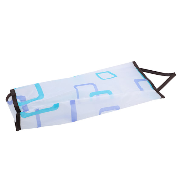 42x18cm Förvaringspåse för småsaker Stor kapacitet Bärbar polyestersoppåsebehållare för CampingWhite