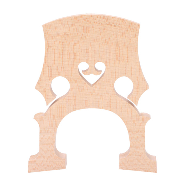 Maple Wood Cello Bridge Reservedele Instrumenttilbehør til 4/4 3/4 celloer (4/4)
