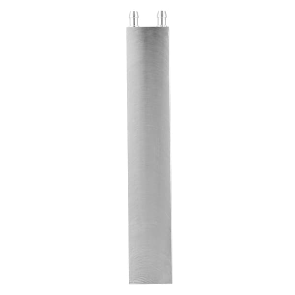 Aluminium Vandkølingsblok Væskekøler til PC CPU Grafik Køleplade 240x40x12mm