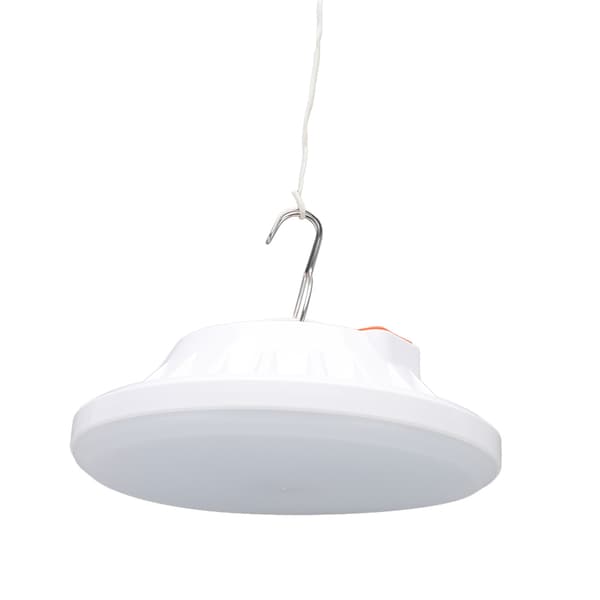 Solar Nødlys IP65 Vanntett 60 LED USB Oppladbart Campinglys for Utendørs Camping