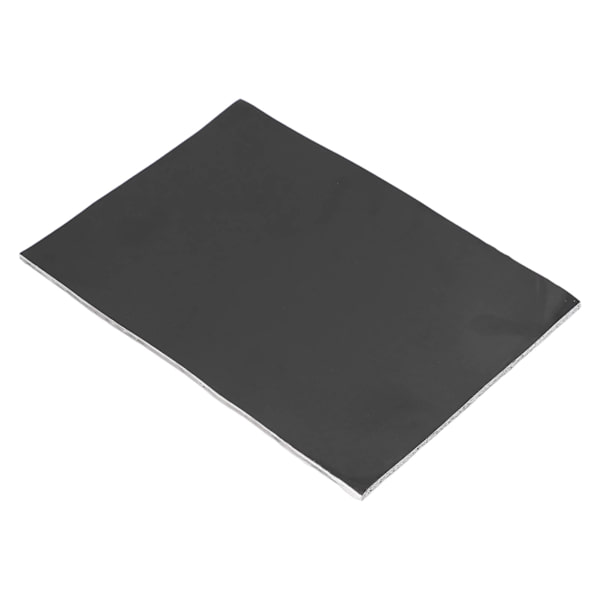 10 st mjuka magnetark, flexibla, 0,5 mm tjocklek, A4-storlek, svart gummi, skärbar magnetisk ark för skärform