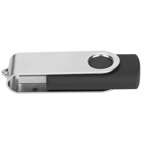 USB-flashdrev Candy Black Roterbar bærbar opbevaring Memory Stick til PC Tablet64GB