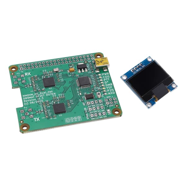 MMDVM Duplex Hotspot-kort Temperaturkompensert Krystall Duplex Hotspot-modul for Raspberry Pi