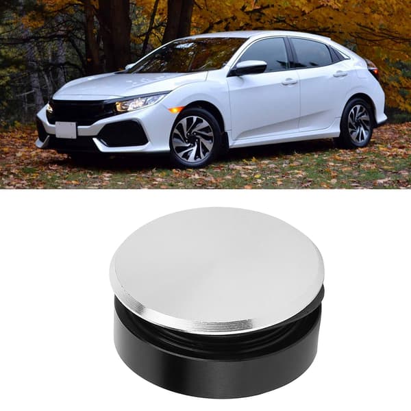 Bagagerudevisker Slet Plug Dæksel Kit Tilbehør Passer til Honda (Sølv)