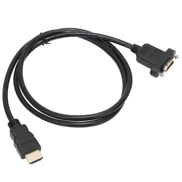 HDMI A Han til A Hun Kabel 1m 1.4V