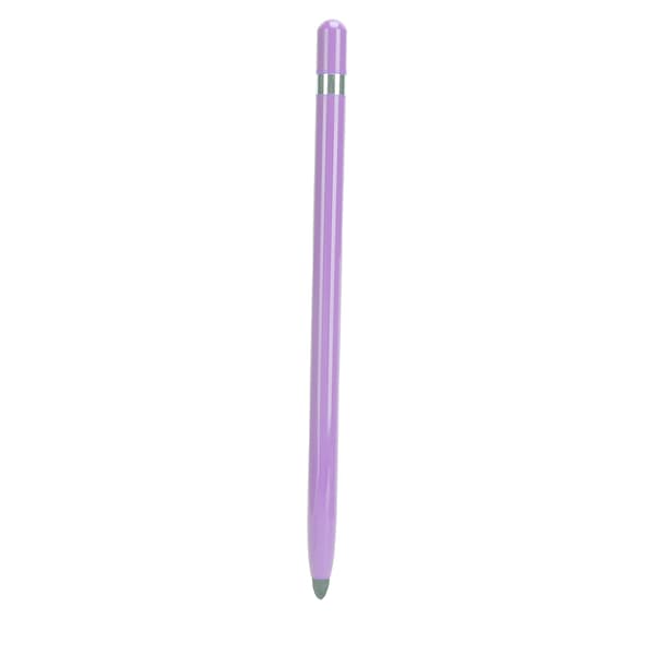 Touch Screen Stylus Pen Høj Følsomhed ABS Lilla til iPhone Samsung Huawei PC OS X Android