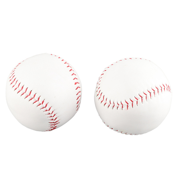 2st 12in Softball Boll Träning Softboll Handsömnad Träning Hard Ball Sport Tillbehör