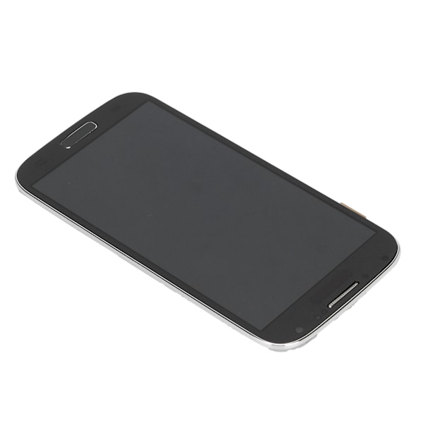 Skärmbyte LCD-skärm Touch Digitizer-montering för Samsung Galaxy S4 Svart