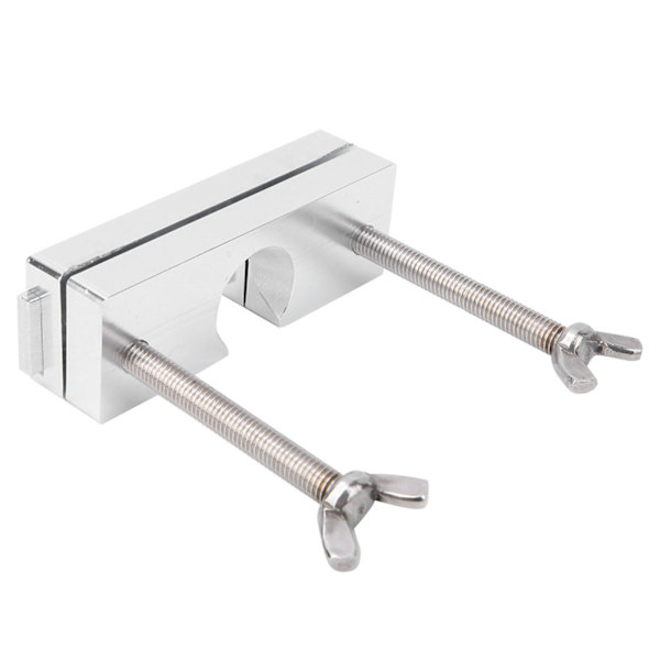 Professionellt aluminiumtillverkat trumpetmunstycke avdragningsverktyg 10x9cm trumpettillbehör
