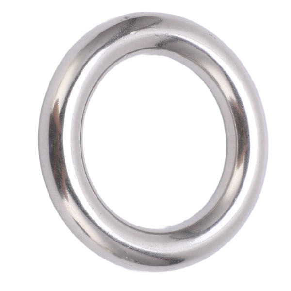 Hitsattu O-rengas Ruostumaton teräs Hitsattu pyöreä rengas Navigointiin Sukellusriippumattoihin ja laukkuihin 10x40mm