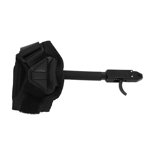 Bueskydning Trigger Release Aids Håndledsrem Bue Trigger 360 Graders Rotation til Sammensat Bue Udendørs Sport