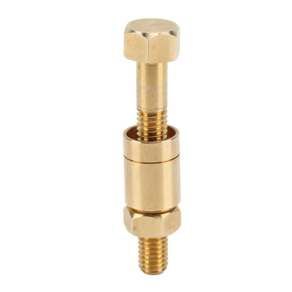 Mutternschraube Trick Prop Autorotation Metall Psychisches Zubehör Mutternschraube Prop Spielzeug Golden