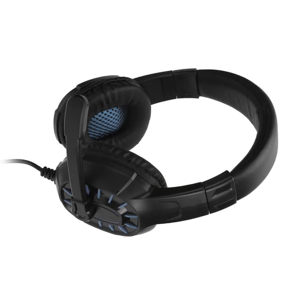 C501 Computer Gaming Hovedtelefoner Kraftig Bas Kablet Headset med Mikrofon