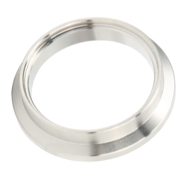 44mm Eksosventiluttak Flens Rustfritt Stål Sølv Sirkulær Erstatning For Tial MV‑R Uttaksside