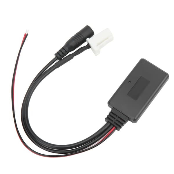 Bluetooth Audio Kabel Adapter med Mikrofon Håndfri til Suzuki SX4 Grand Vitara 2007 til 2010