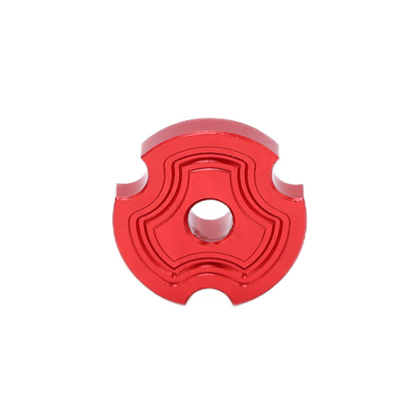 RC Aluminium Slurekobling RC Slurekobling Erstatning for Traxxas 1/16 RC Bil Rød