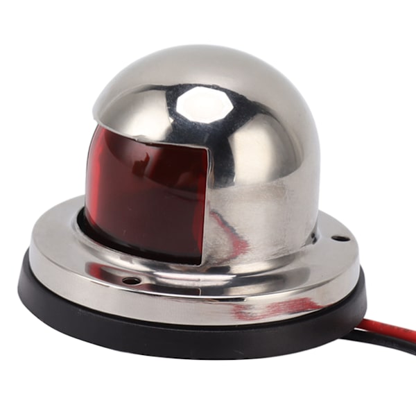 Veneen navigointivalot, merilaatuista 316 ruostumatonta terästä, IP68 vedenpitävä, 2-värinen LED-keulavalo DC12V jahdeille ja laivoille