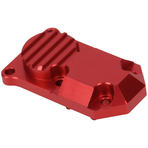 Motviktsdifferentialskydd Uppgraderingstillbehör Passar för Axial SCX24 90081 1/24 RC Modellbil Röd