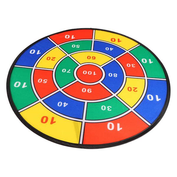Dartbræt Legetøj Stor Størrelse Rig Farve Øvelse Koordinationsfærdigheder Børn Dartbræt Spil Sæt med 8 Klæbrige Bolde 6 Pile