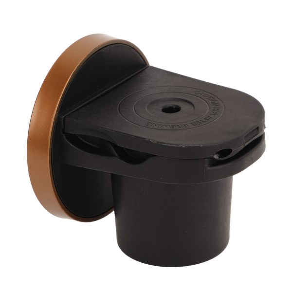 Bärbar Kaffemaskin Kapseladapterhållare för MINI Q Amerikansk Kaffemaskin Hemmakontor Kafeteria