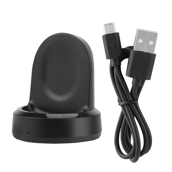 Trådløs ladestasjon Dock hurtiglader for Samsung Galaxy Gear Sport Watch
