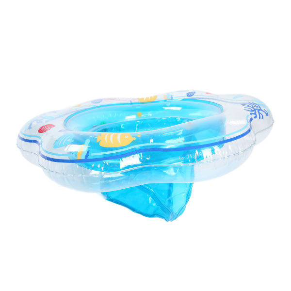 Baby Svømmering Sikker Forhindre lekkasje Tykke Komfortabel oppblåsbar Spedbarnsbasseng Float