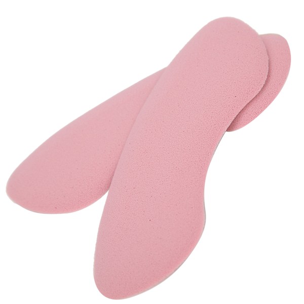 1 Par Hälkuddar Mjuka Skopads Självhäftande Högklacksskydd Foder Insatser (Rosa)