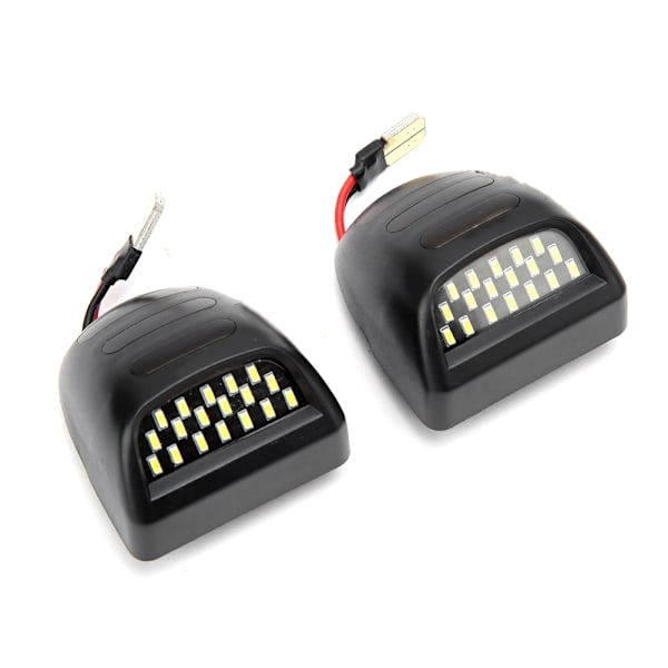 2 stk LED Nummerpladelys Passer til Chevy Silverado 1500 1999-2013DC12V