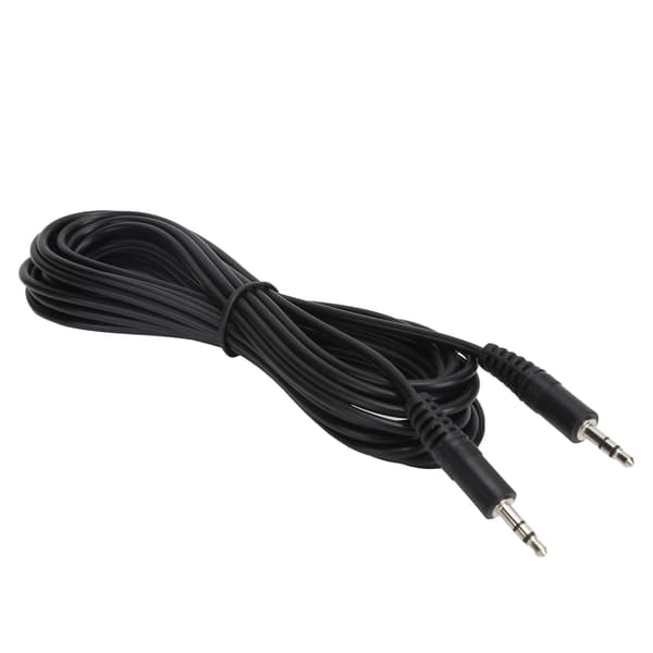 3,5 mm hann til hann lydkabel 5 m ekstra kabel for hodetelefoner