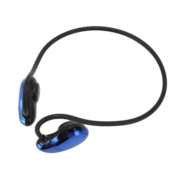 Avokorvakuulokkeet Monitoimiset stereoäänenvaimennus langattomat Bluetooth 5.3 -kuulokkeet urheiluun Running Daily Blue